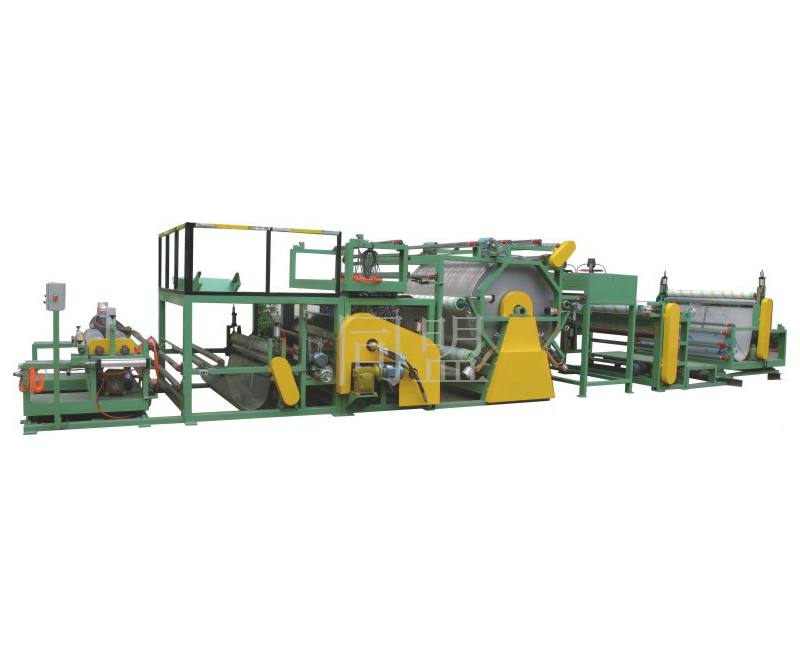 Point clothing cloth and cloth bonding machine