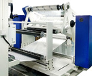 Hardened film coating laminating machine