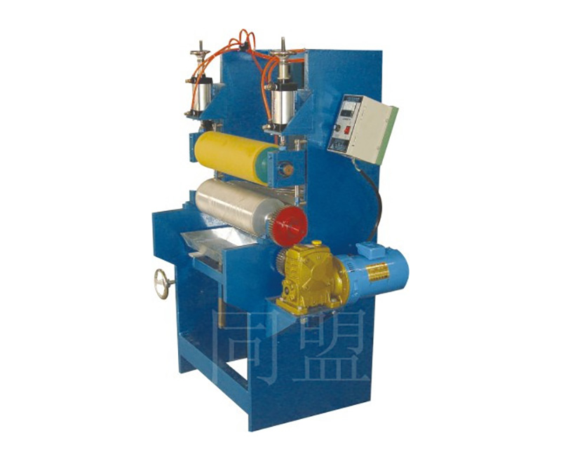 Leather color proofing machine