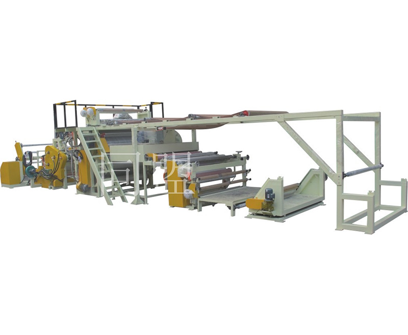 PVC fabric laminating machine
