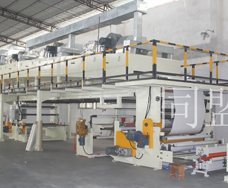  Double-sided adhesive coater