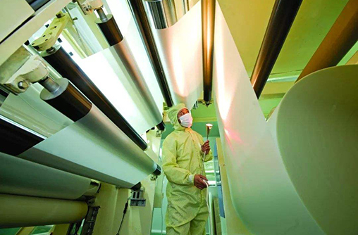 Applied to optical film