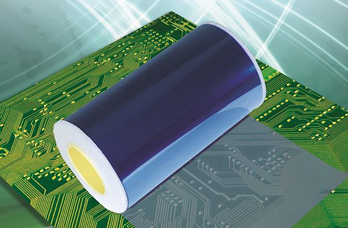Applied to dry film