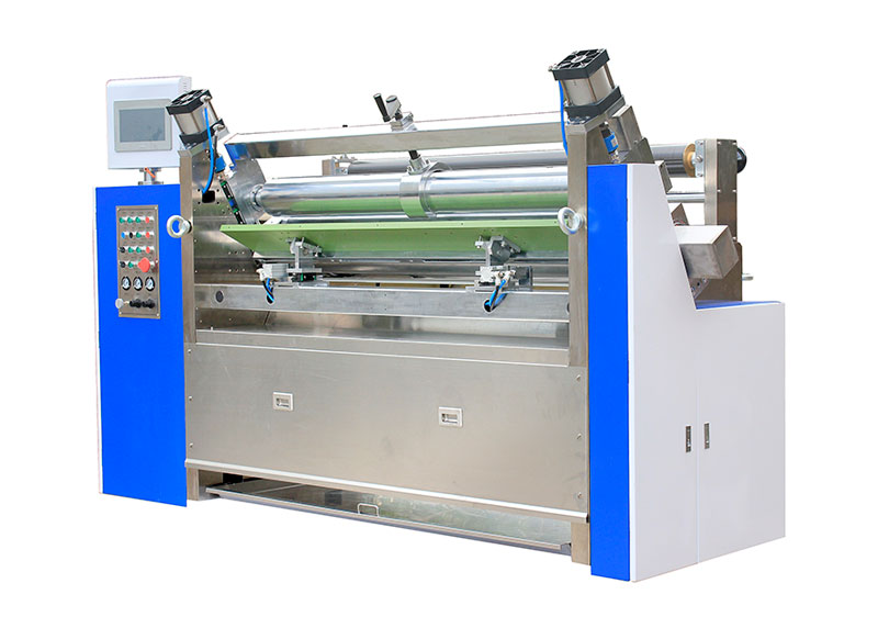  Comma squeegee coating