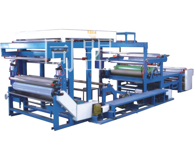 Simple type dry compound machine